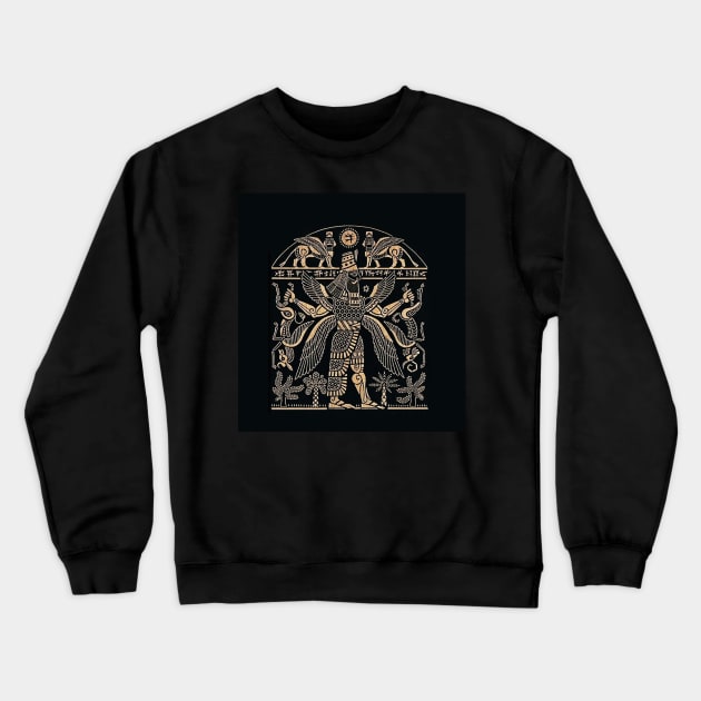 ASSYRIAN Crewneck Sweatshirt by doniainart